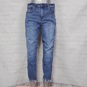 Abercrombie & Fitch Simone High Rise Ankle jeans
